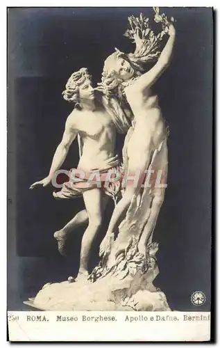 Ansichtskarte AK Roma Museo Borghese Apollo e Dafne Bernini