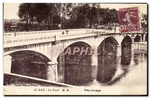 Cartes postales Dax Le Pont
