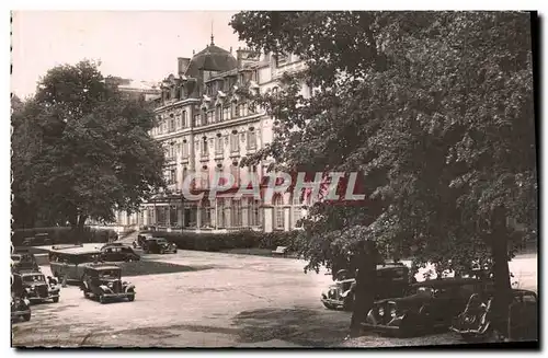 Cartes postales moderne Bagnoles De L'orne Hotel des Thermes Automobile Traction