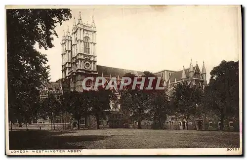 Cartes postales London Westminster Abbey