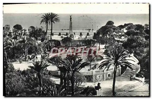 Cartes postales Nice Le Theatre de Verdure Jardins Albert 1er