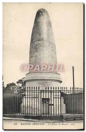 Cartes postales Sainte Adresse Le Pain de Sucre