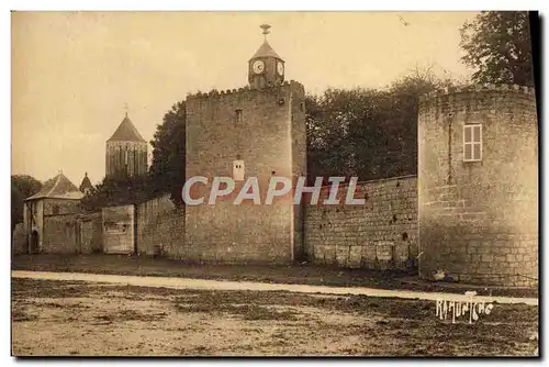 Cartes postales Remparts de Surgeres