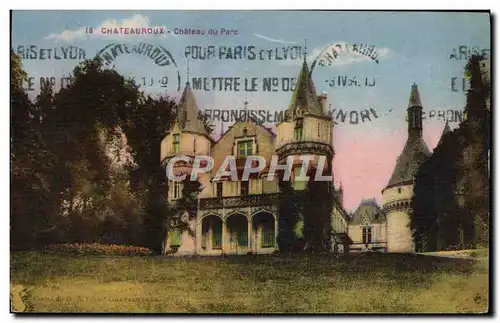 Cartes postales Chateauroux Chateau du Parc