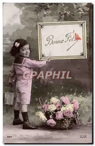 Cartes postales Bonne Fete Enfant