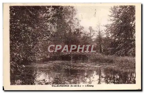 Cartes postales Villecresnes L'Etang