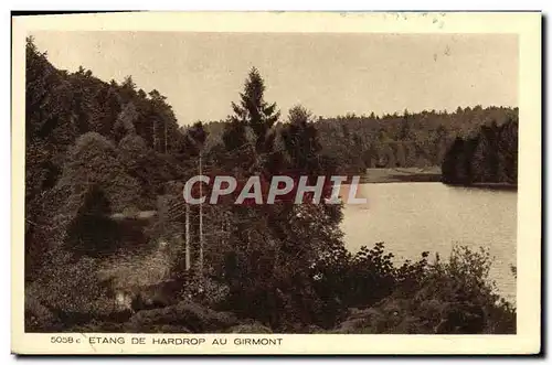 Ansichtskarte AK Etang De Hardrop Au Girmont