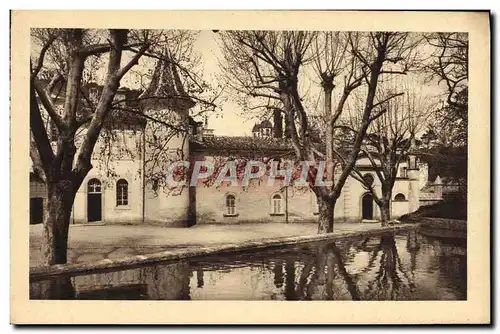 Cartes postales Chartreuse De Montrieux Facade du Manastere