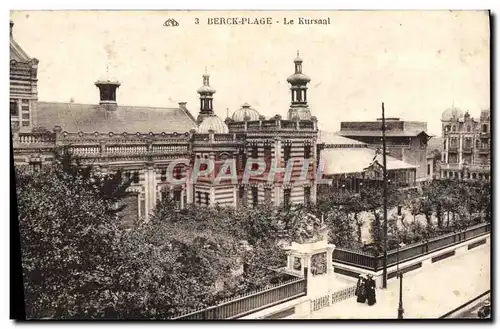 Cartes postales Berck Plage Le Kursaal