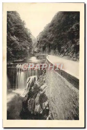 Cartes postales Route De La Grande Chartreuse La Cascade De Fourvoirie