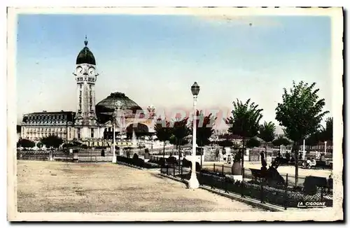 Moderne Karte Limoges La Gare des Benedictins