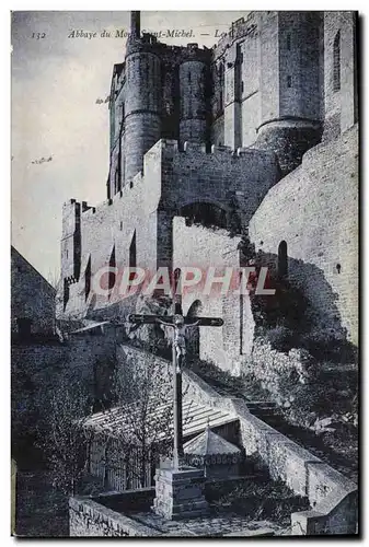 Cartes postales Abbaye du Mont Saint Michel