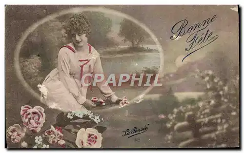 Cartes postales Bonne Fete Femme