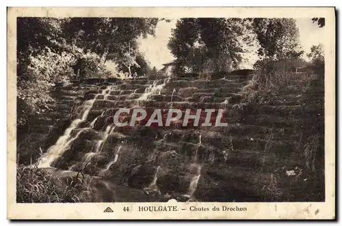 Cartes postales Houlgate Chutes du Drochon