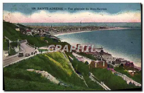 Cartes postales Sainte Adresse Vue Generale du Nice Havrais