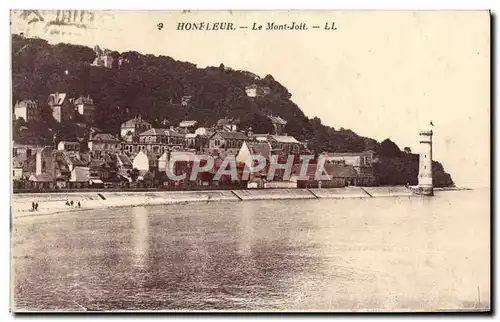 Cartes postales Honfleur Le Mont Joli