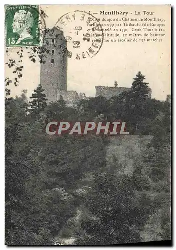 Cartes postales Montlhery la Tour