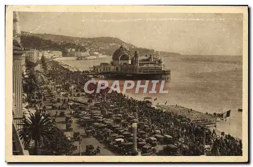 Cartes postales Nice Promenade des Anglais