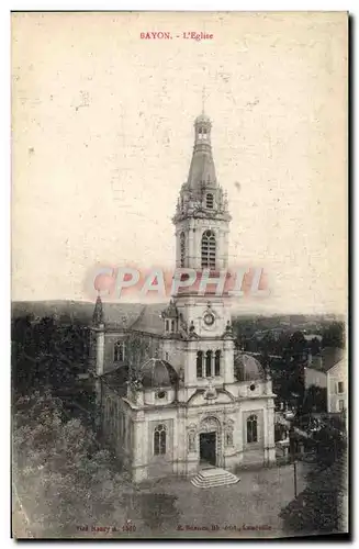 Cartes postales Bayon L'Eglise