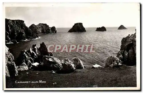 Cartes postales moderne Camaret Sur mer Salle verte Les tas de Pois Grand et petit Dahouet Pen Glaz La fourche