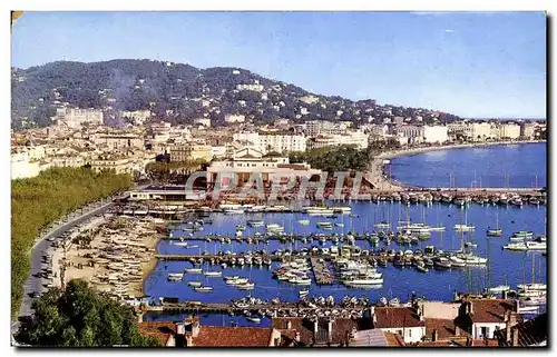 Cartes postales moderne Cannes Vue generale prise du Suquet