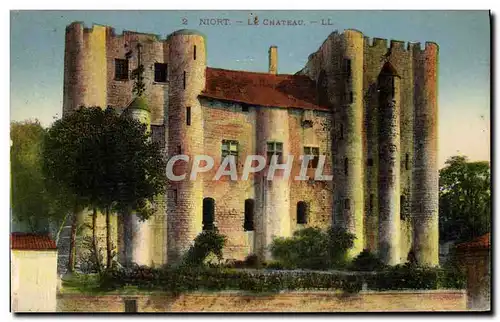 Cartes postales Niort Le Chateau