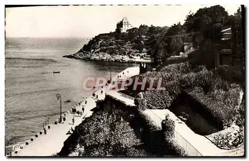 Cartes postales moderne Dinard La Promenade des Allies et la Pointe du Moulinet