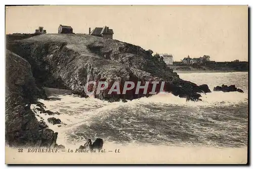 Cartes postales Rotheneuf La Pointe du Val