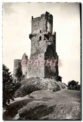 Cartes postales moderne L&#39Auvergne Excursions de Chatelguyon Chateau de Tournoel