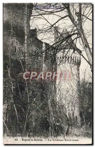 Cartes postales Nogent le Rotrou Le Chateau Saint Jean