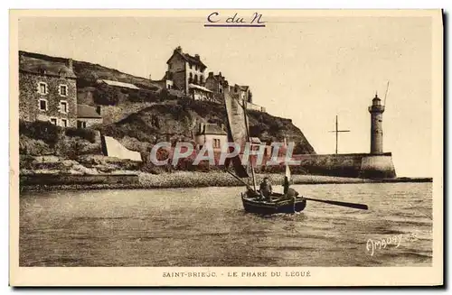 Ansichtskarte AK St Brieuc Le Phare Du Legue