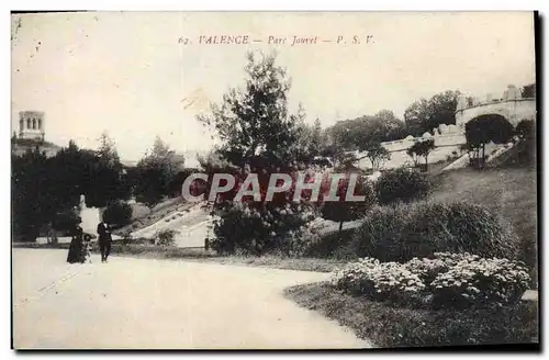 Cartes postales Valence Parc Jouvet