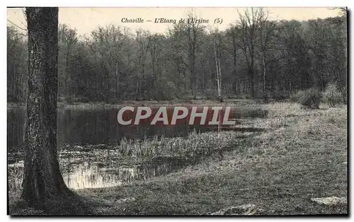 Cartes postales Chaville L&#39Etang de l&#39Ursine