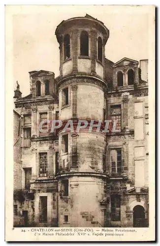 Cartes postales Chatillon Sur Seine Maison Renaissance