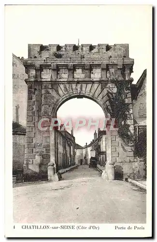 Cartes postales Chatillon Sur Seine Porte de Paris