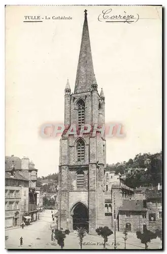 Cartes postales Tulle La Cathedrale