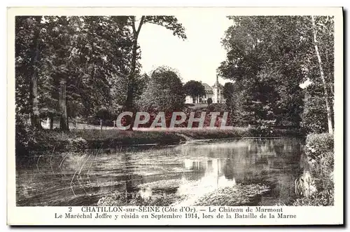 Cartes postales Chatillon Sur Esine Le Chateau de Marmont