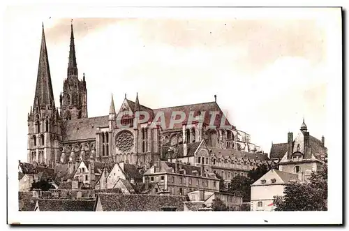 Cartes postales Chartres La cathedrale