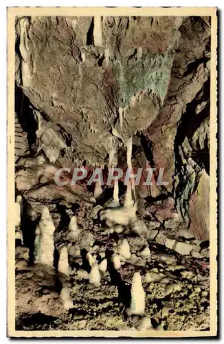 Cartes postales La Merveilleuse La Stalactite oblique Dinant