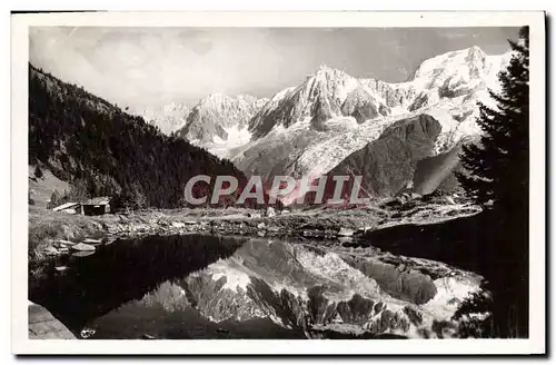 Cartes postales moderne Le Massif du Mt Blanc Vu de Coupeau