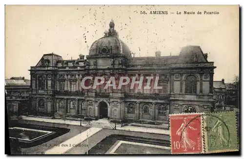 Cartes postales Amiens Le Musee de Picardie