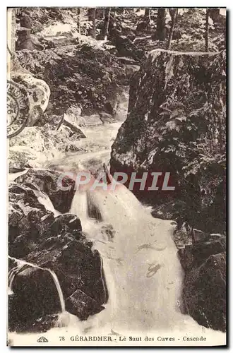 Cartes postales Gerardmer Le Saut des Cuves Cascade