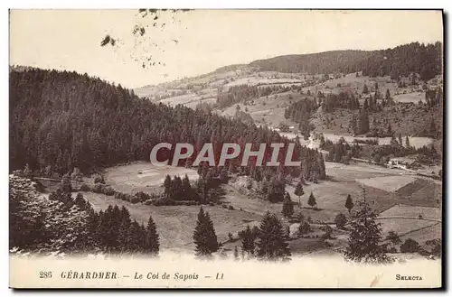 Ansichtskarte AK Gerardmer Le Col de Sapois