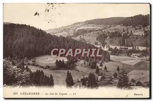 Cartes postales Gerardmer Le Col de Sapois