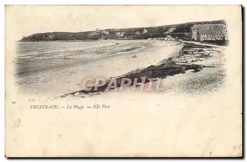 Cartes postales Trestraou La Plage