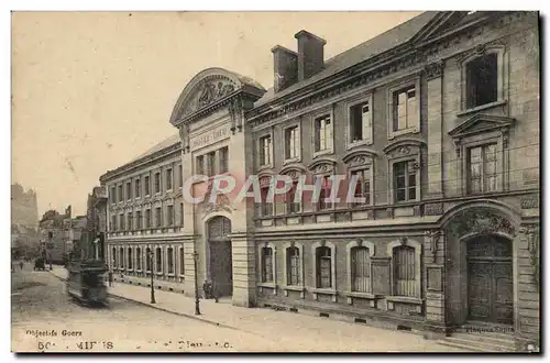 Cartes postales Amiens Hotel Dieu