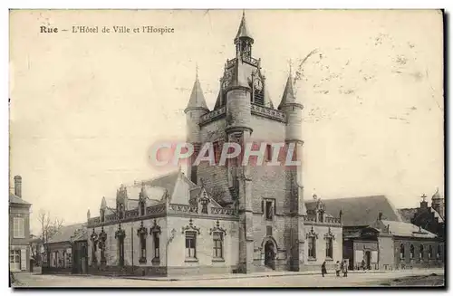 Cartes postales Rue L'Hotel de Ville et L'Hospice