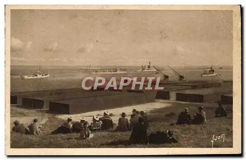 Cartes postales Brest La Rade Bateaux