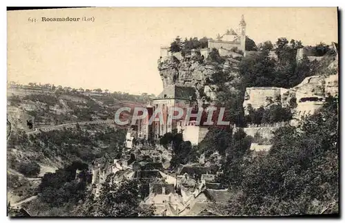 Cartes postales Rocamadour