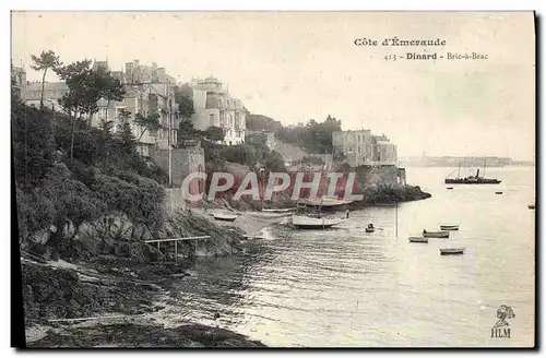 Cartes postales Dinard Bric A Brac Bateau